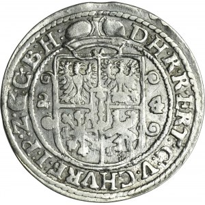 Duchy of Prussia, Georg Wilhelm, 1/4 Thaler Königsberg 1624