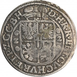 Duchy of Prussia, Georg Wilhelm, 1/4 Thaler Königsberg 1622 - RARE