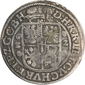 Kniežacie Prusko, George William, Ort Königsberg 1622 - RARE