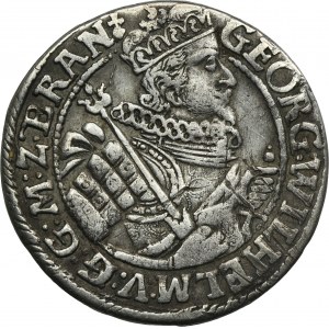 Duchy of Prussia, Georg Wilhelm, 1/4 Thaler Königsberg 1622