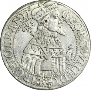 Duchy of Prussia, Georg Wilhelm, 1/4 Thaler Königsberg 1625 - RARE
