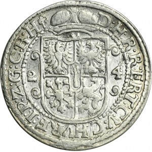 Duchy of Prussia, Georg Wilhelm, 1/4 Thaler Königsberg 1624