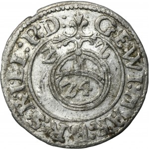 Duchy of Prussia, Georg Wilhelm, 3 Polker Königsberg 1622