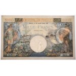 France, 1.000 Francs 1944 - PMG 64