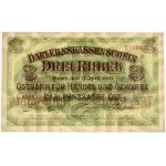 Posen, 3 Rubles 1916 - U - short clause - PMG 65 EPQ