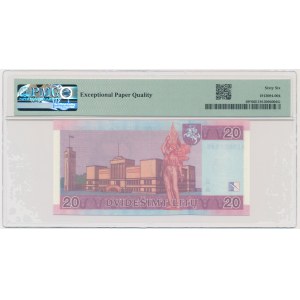 Lithuania, 20 Litu 2007 - AZ - PMG 66 EPQ - replacement