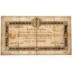 1 thaler 1810 - Jaraczewski - with stamp - PMG 20