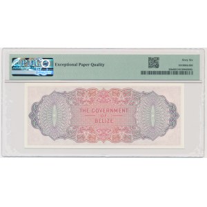 Belize, 5 USD 1976 - PMG 66 EPQ