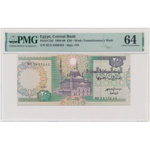 Egypt, 20 liber 1994-98 - PMG 64