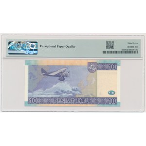 Lithuania, 10 Litu 2007 - AC - PMG 67 EPQ