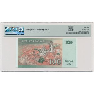 Lithuania, 100 Litu 2007 - PMG 66 EPQ