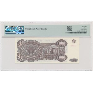 Moldavsko, 1 000 kupónov 1993 - PMG 66 EPQ