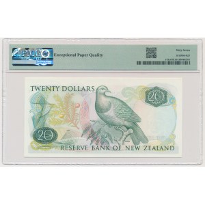 Nový Zéland, 20 USD (1989-92) - PMG 67 EPQ
