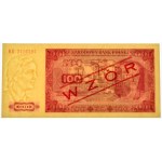 100 złotych 1948 - WZÓR - KR - PMG 66 EPQ