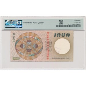 1.000 złotych 1965 - WZÓR - S - PMG 67 EPQ