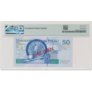 50 zloty 1994 - MODEL - AA 0000000 - No. 1899 - PMG 67 EPQ.