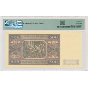 500 Gold 1948 - MODEL - CC - PMG 67 EPQ.