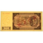 500 złotych 1948 - WZÓR - CC - PMG 67 EPQ