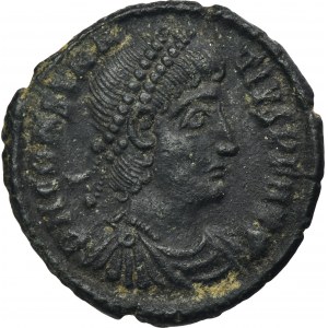 Římská říše, Constantius II, Follis