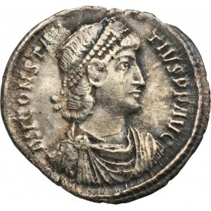 Roman Imperial, Constantius II, Siliqua
