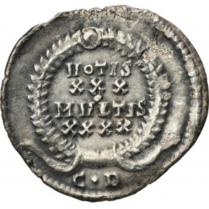 Roman Imperial, Constantius II, Siliqua