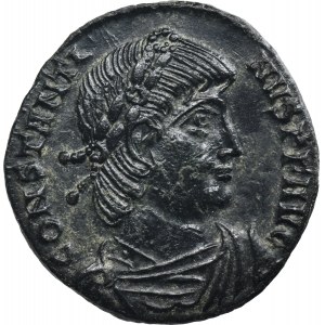 Roman Imperial, Constantine II, Follis