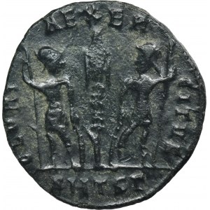 Rímska ríša, Konštantín II, Follis