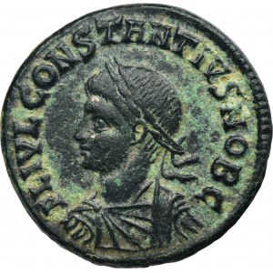 Roman Imperial, Constantius II, Follis