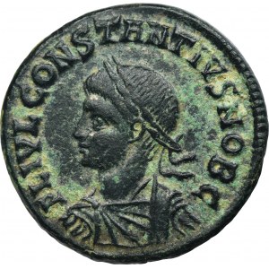 Rímska ríša, Constantius II, Follis
