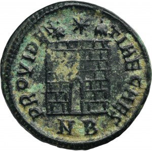 Římská říše, Constantius II, Follis