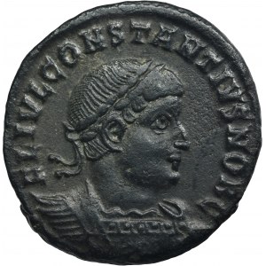 Roman Imperial, Constantius II, Follis