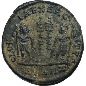 Roman Imperial, Constantius II, Follis