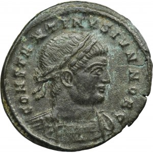 Římská říše, Konstantin II, Follis