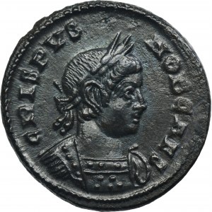 Roman Imperial, Crispus, Follis