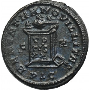 Roman Imperial, Crispus, Follis