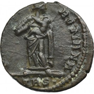 Roman Imperial, Theodora, Follis