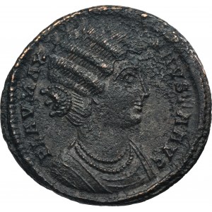 Roman Imperial, Fausta, Follis