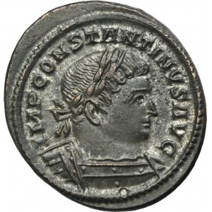 Roman Imperial, Constantine I the Great, Follis