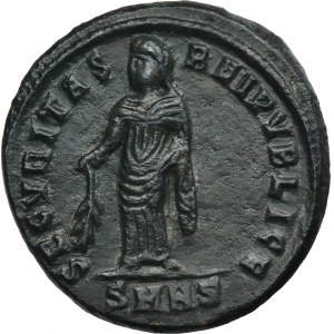 Římská říše, Helena, Follis - NEZNÁMÉ, SMHS