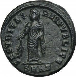 Roman Imperial, Helena Augusta, Follis - UNLISTED, SMHS