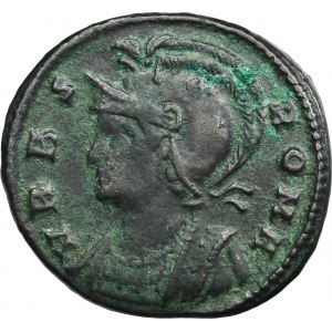 Roman Imperial, Constantine I the Great, Commemorative follis