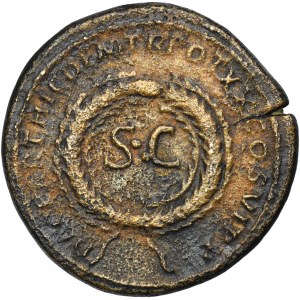 Roman Imperial, Trajan, Dupondius