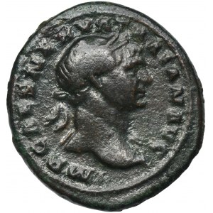 Roman Imperial, Trajan, Quadrans