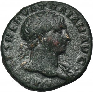 Roman Imperial, Trajan, Semis
