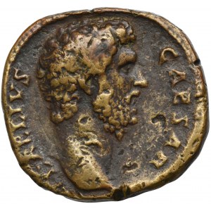 Roman Imperial, Aelius, Sestertius