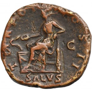 Roman Imperial, Aelius, Sestertius