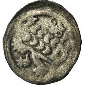 Bohemia, Georg von Podiebrad, Uniface Denarius Kutná Hora undated