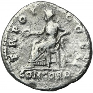 Roman Imperial, Aelius, Denarius