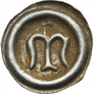 Silesia, Duchy of Münsterberg, Wilhelm, Hohlpfennig Münsterberg undated