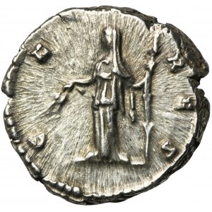 Rímska ríša, Faustína Staršia, posmrtný denár